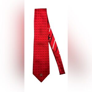 Maryland Terrapins Men’s Tie, Red